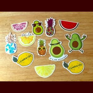 Fruit Sticker Pack